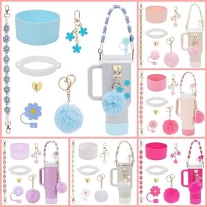 Stanley Cup/Tumbler 7pc Accessories Set